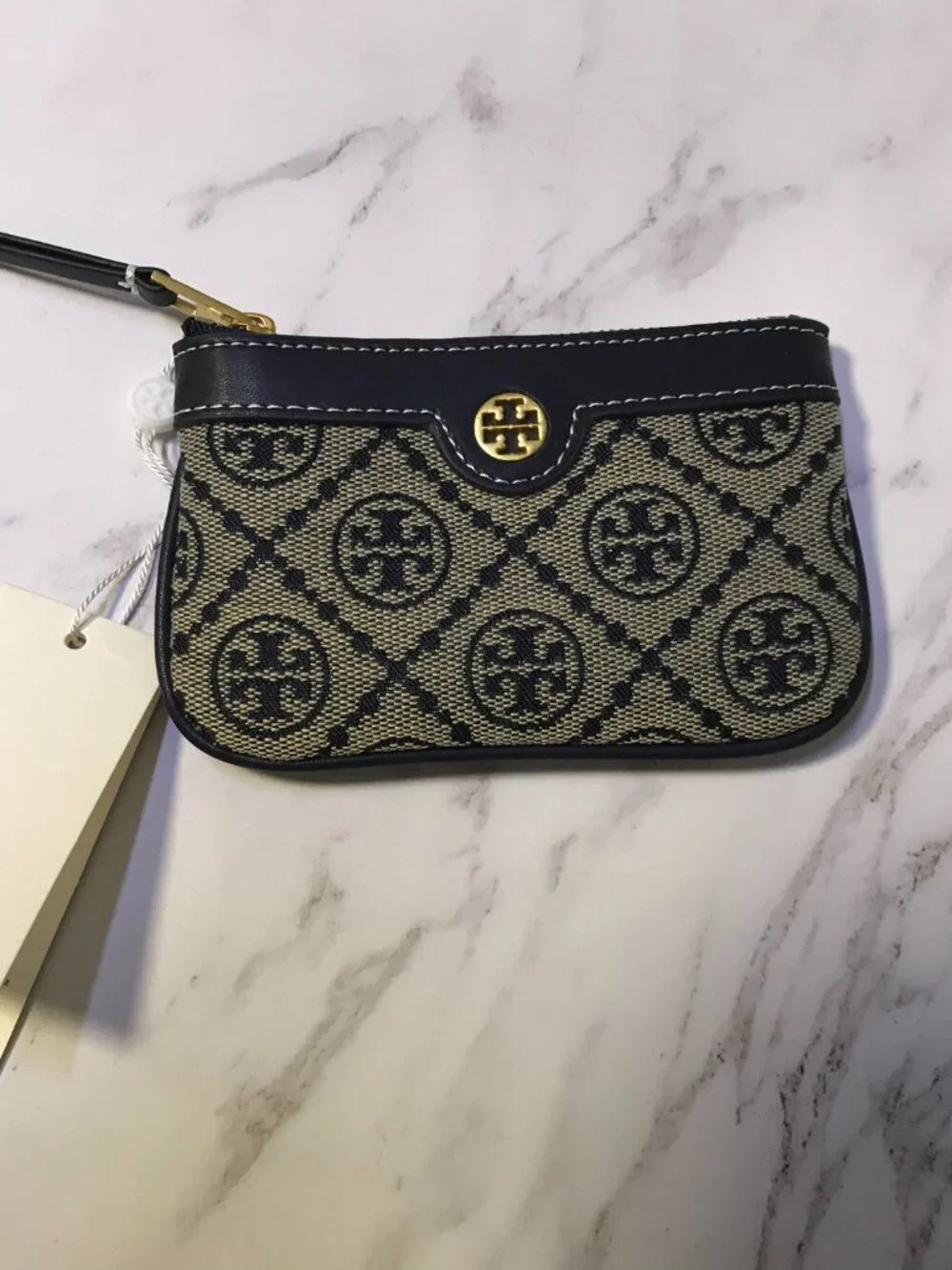 Tory Burch T monogram coin purse - Picture 3 of 6